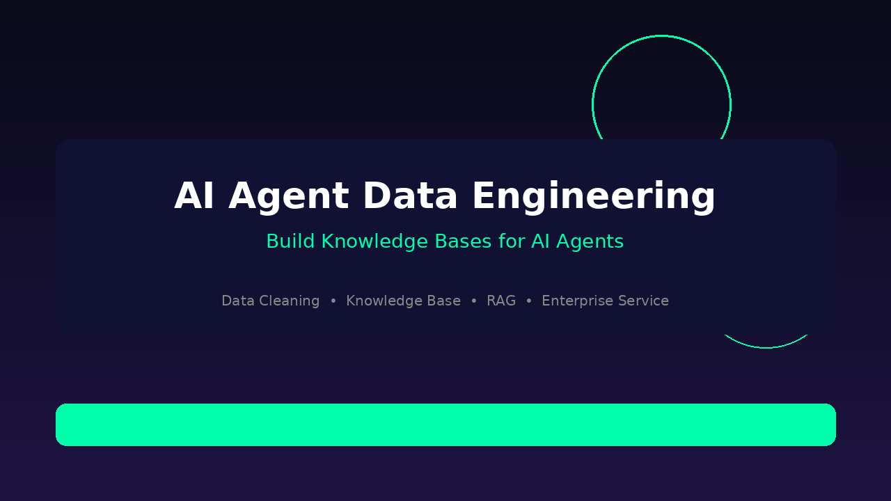 Featured image of post AI Agent Data Engineering Side Hustle: Prepare Data for AI Agents for $1,500+/Month