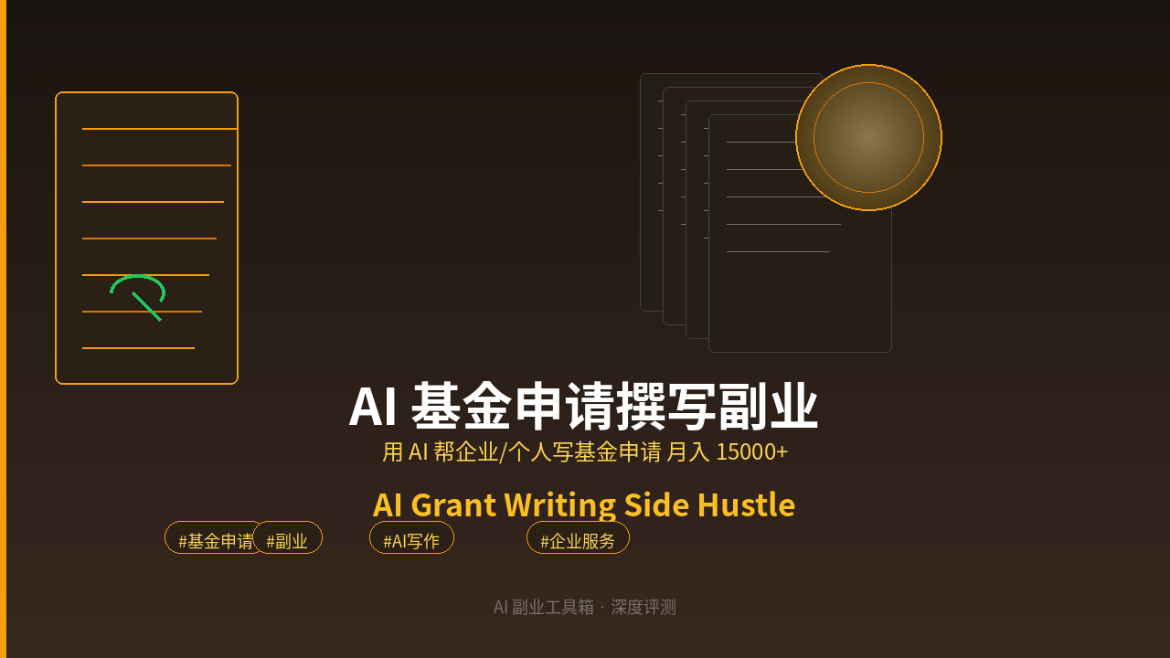 Featured image of post AI Grant Writing Side Hustle: Write Business Plans & Funding Proposals with ChatGPT/Claude, Earn $2,000+/Month