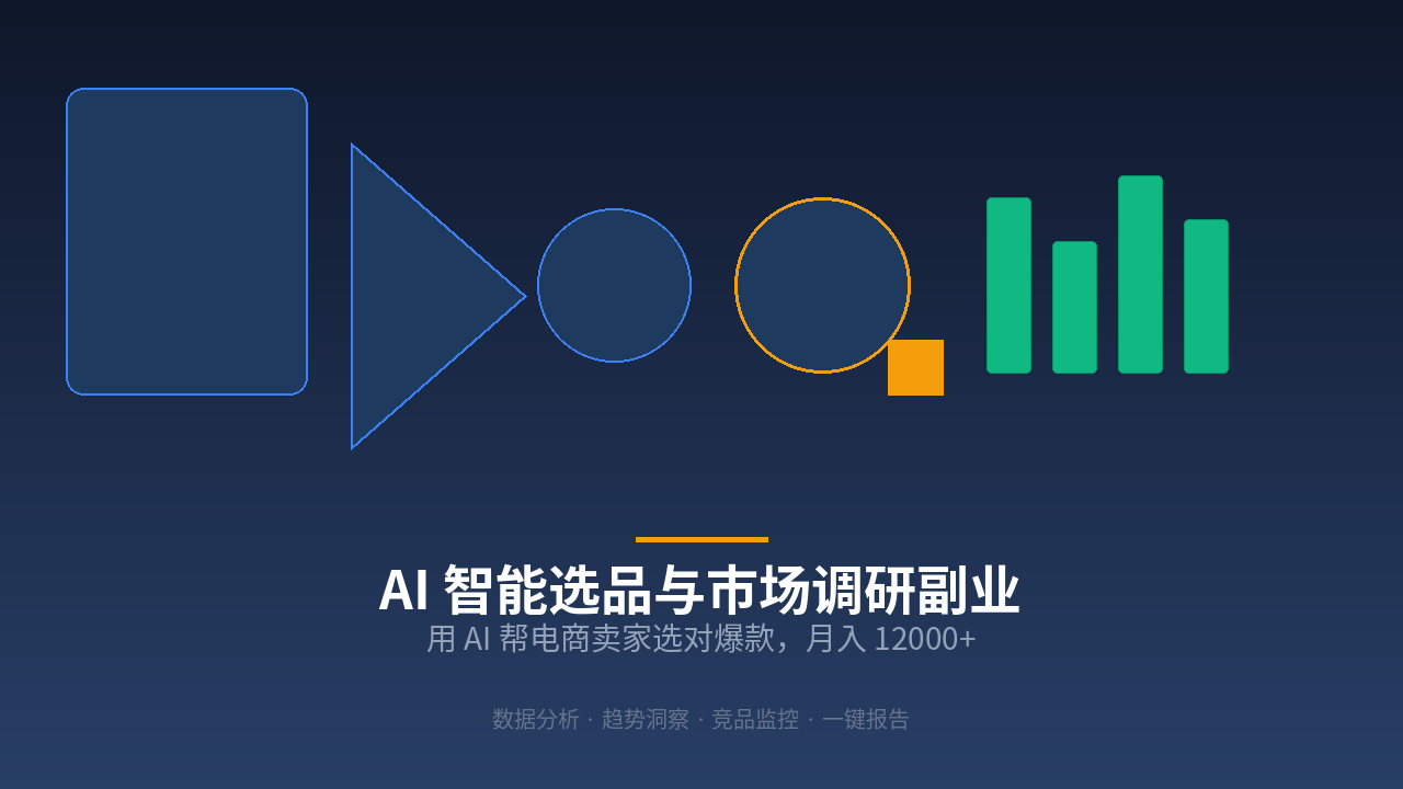 AI Product Research Side Hustle: Help E-commerce Sellers Find Winners, Earn $1,700+/Month