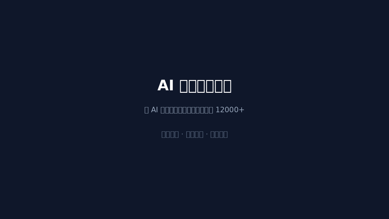 Featured image of post AI 舆情监控副业：用 AI 帮品牌做社交媒体监测月入 12000+