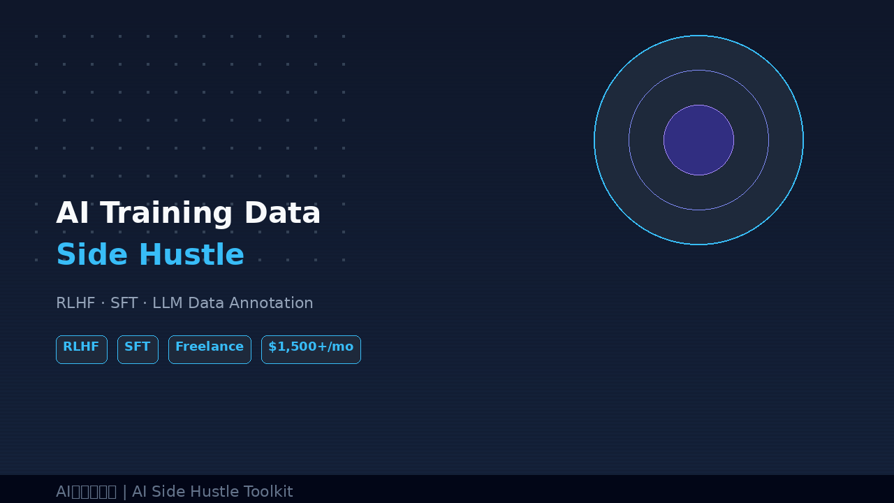 Featured image of post AI Training Data Side Hustle: Provide Data Services for LLM Companies, Earn $1,500+/Month