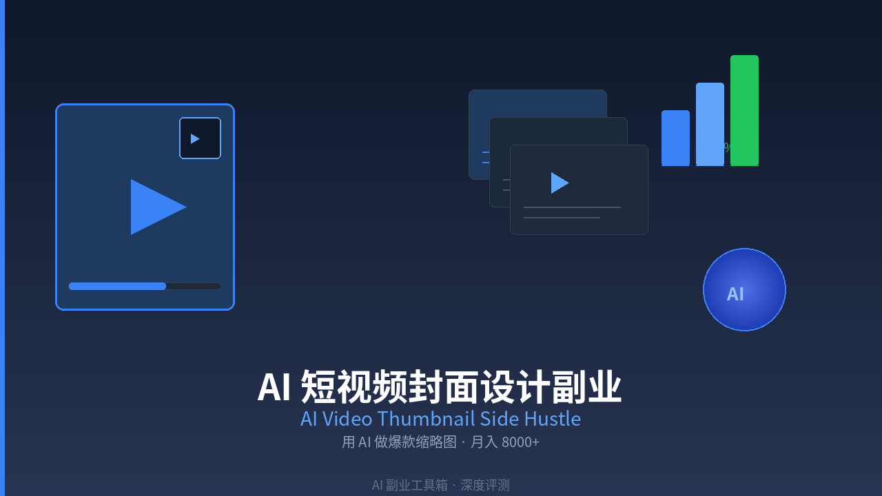 Featured image of post AI Video Thumbnail Side Hustle: Create Viral Thumbnails for Creators, Earn $1,200+/Month